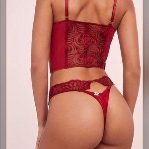 For Love & Lemons After Dark Thong Panty